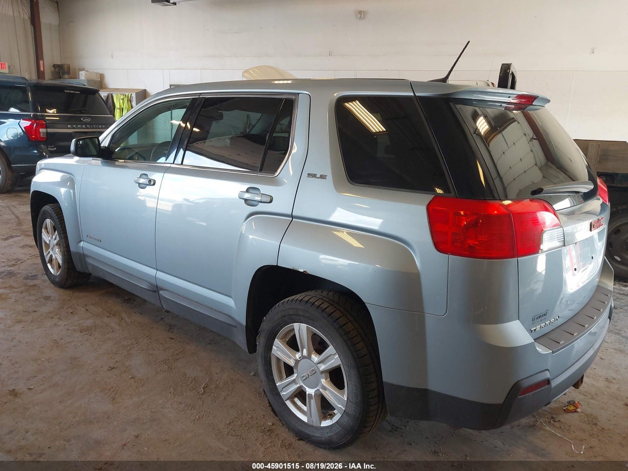 2014 GMC TERRAIN SLE-1 · 3/11