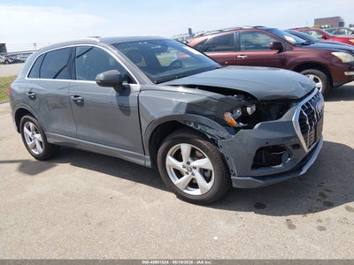 WA1AECF34L1****** · 2020 AUDI Q3 PREMIUM 45 TFSI QUATTRO TIPTRONIC