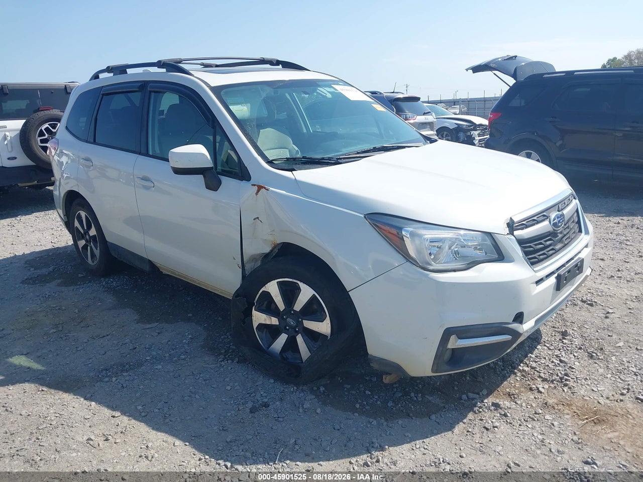 JF2SJAGC7JH****** · 2018 SUBARU FORESTER 2.5I PREMIUM