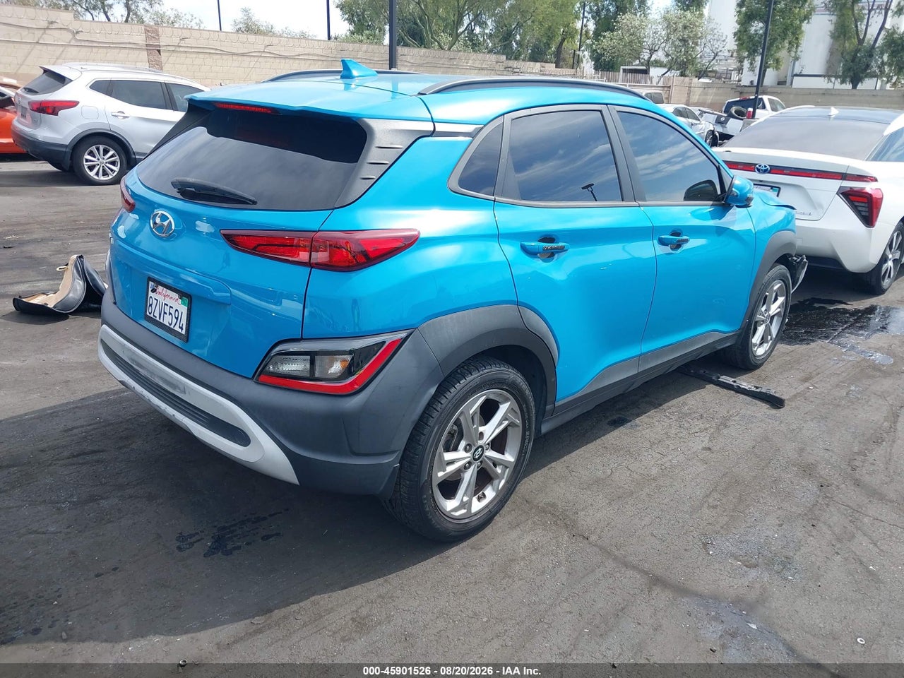 2022 HYUNDAI KONA SEL · 4/11