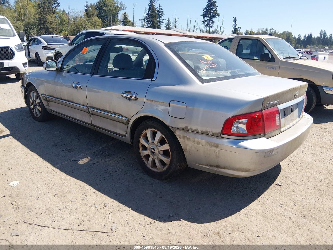 2006 KIA OPTIMA EX V6/LX V6 · 3/11