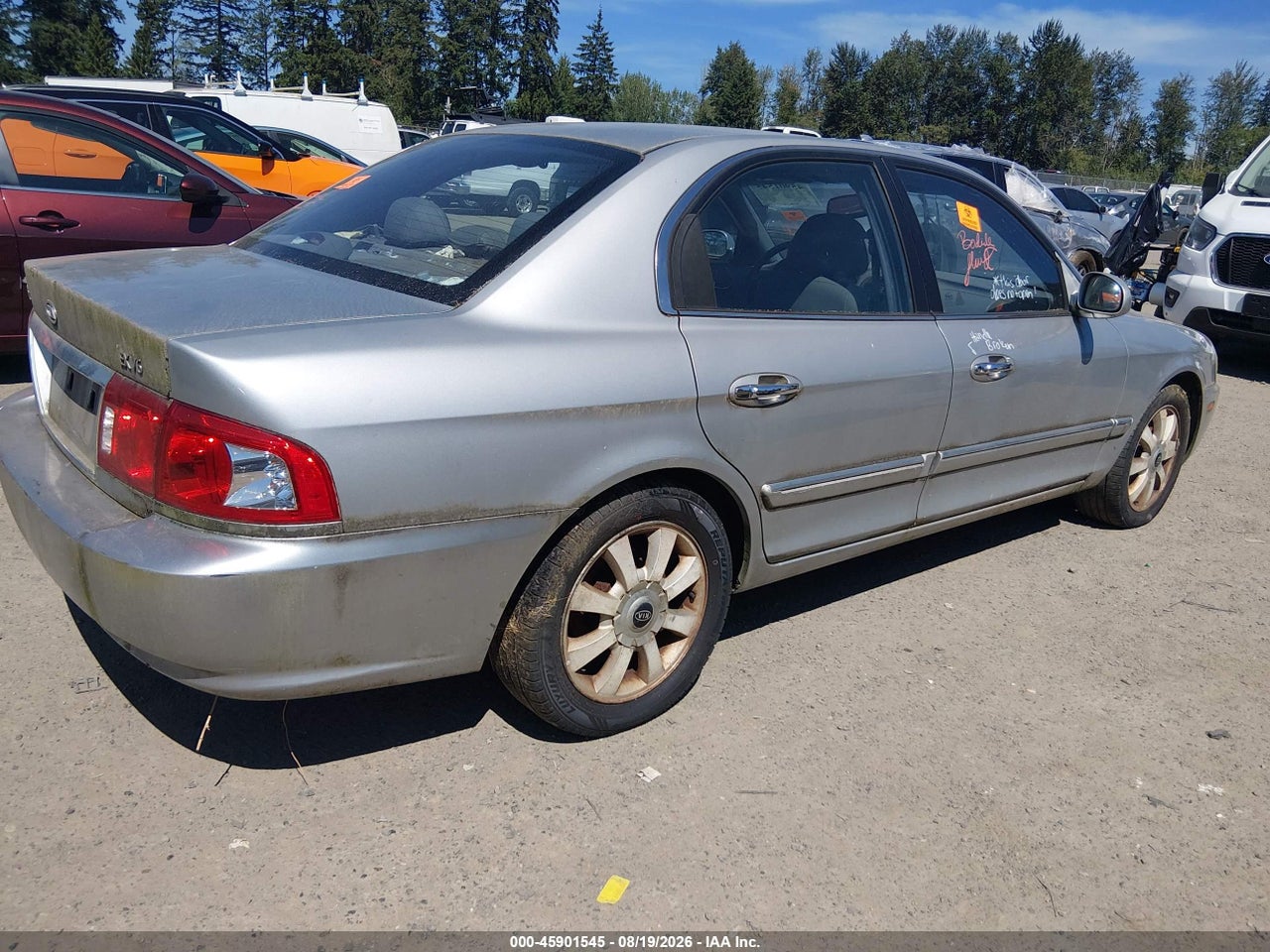 2006 KIA OPTIMA EX V6/LX V6 · 4/11