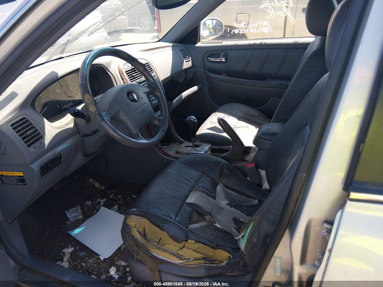 2006 KIA OPTIMA EX V6/LX V6 · 5/11