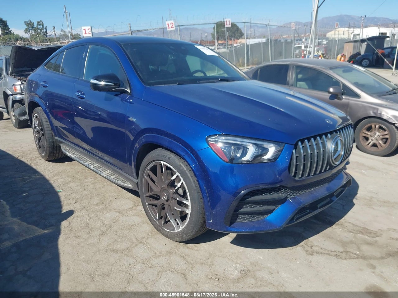 4JGFD6BB0MA****** · 2021 MERCEDES-BENZ AMG GLE 53 COUPE 4MATIC