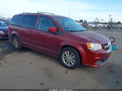 2C4RDGCG5GR****** · 2016 DODGE GRAND CARAVAN SXT
