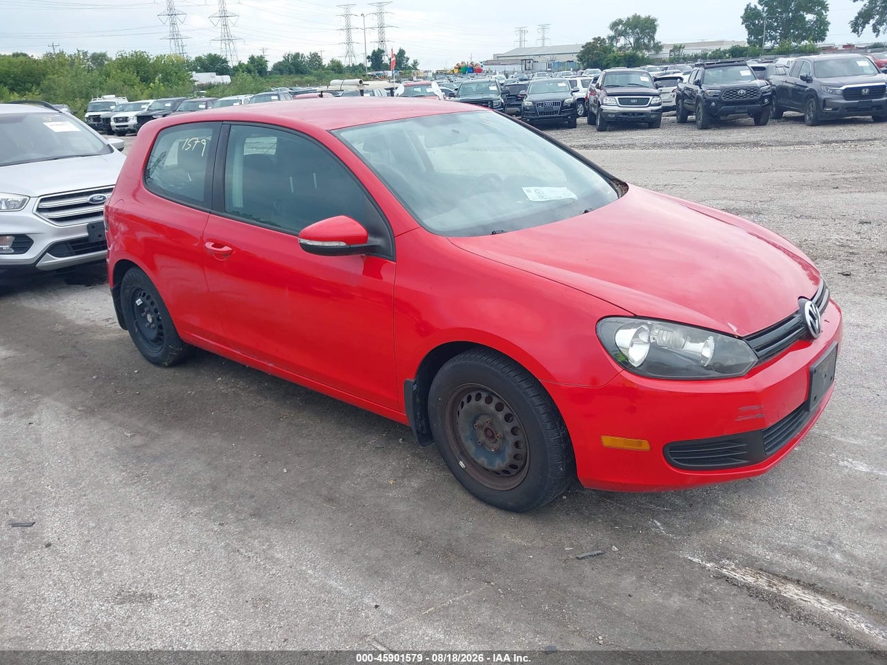 WVWBA7AJ3BW****** · 2011 VOLKSWAGEN GOLF 2.5L 2-DOOR