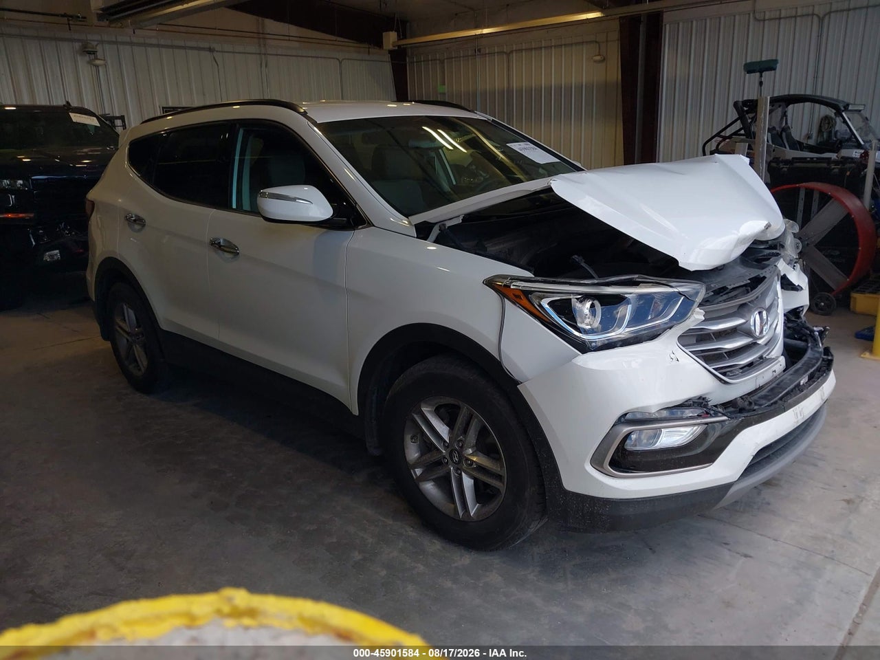 5XYZUDLB5JG****** · 2018 HYUNDAI SANTA FE SPORT 2.4L