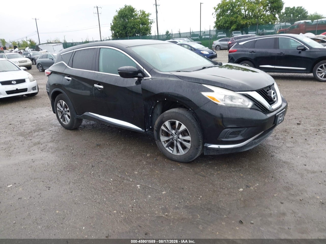 5N1AZ2MH8HN****** · 2017 NISSAN MURANO S