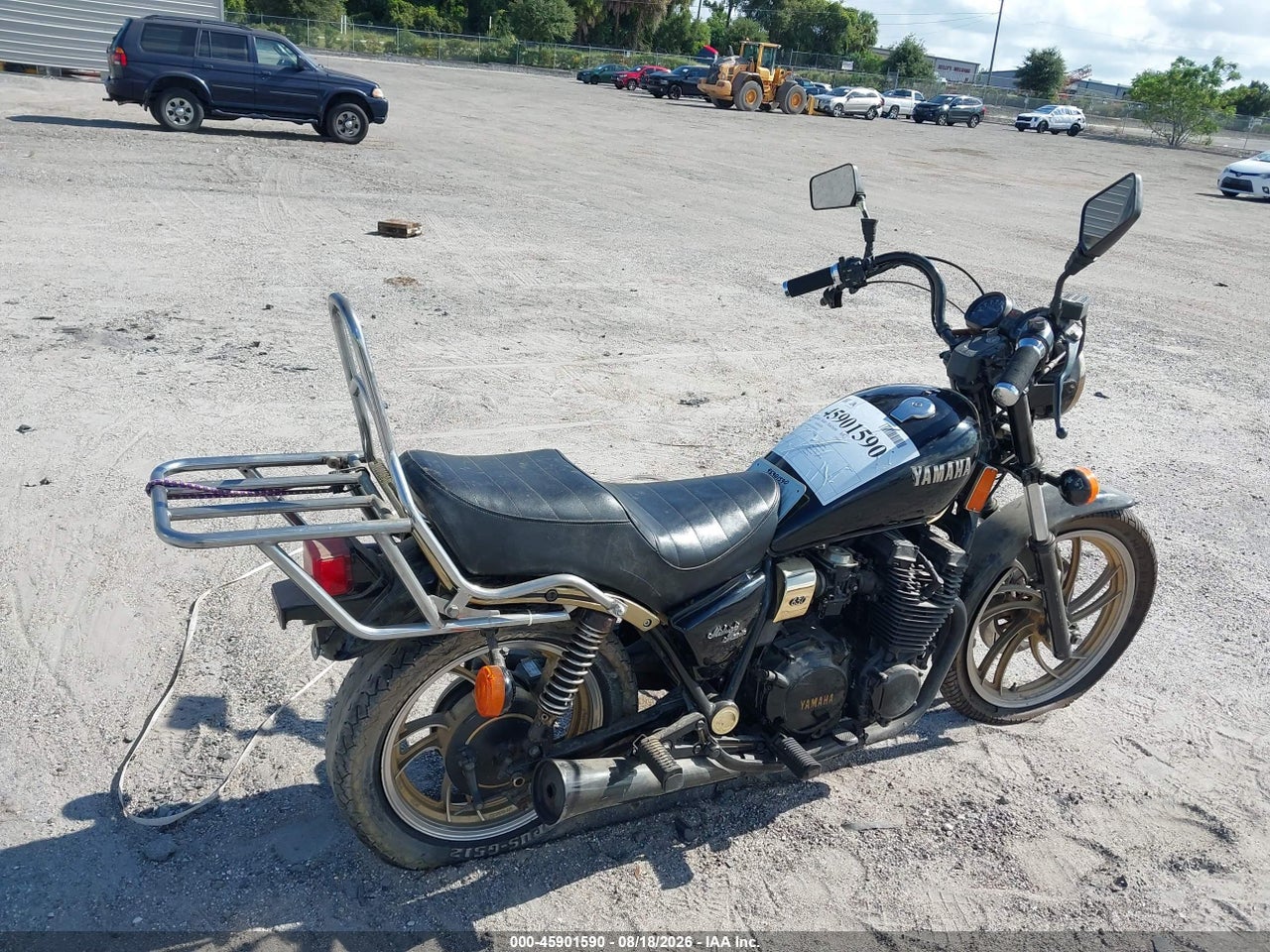1981 YAMAHA XJ650 L · 4/11