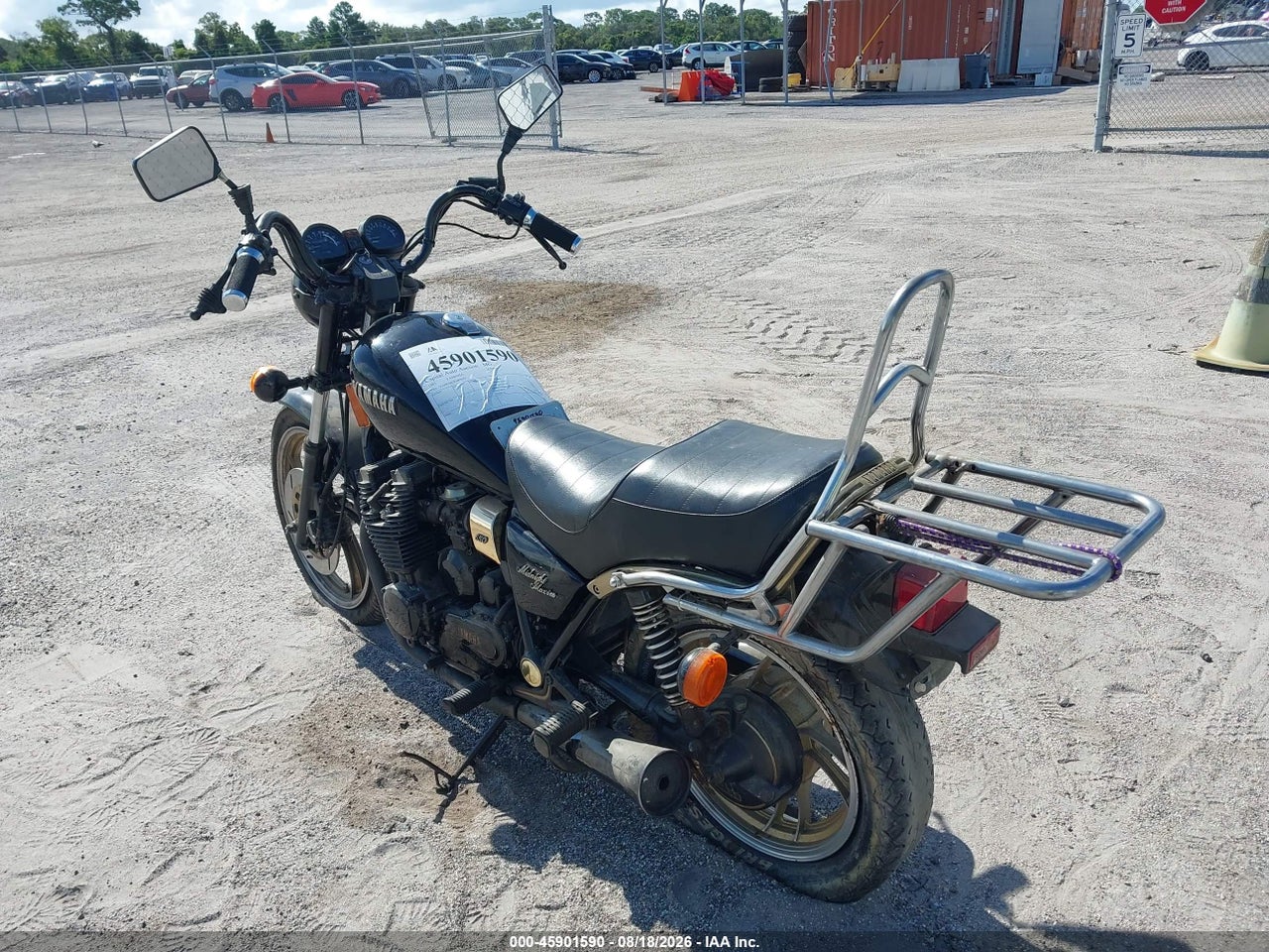 1981 YAMAHA XJ650 L · 3/11