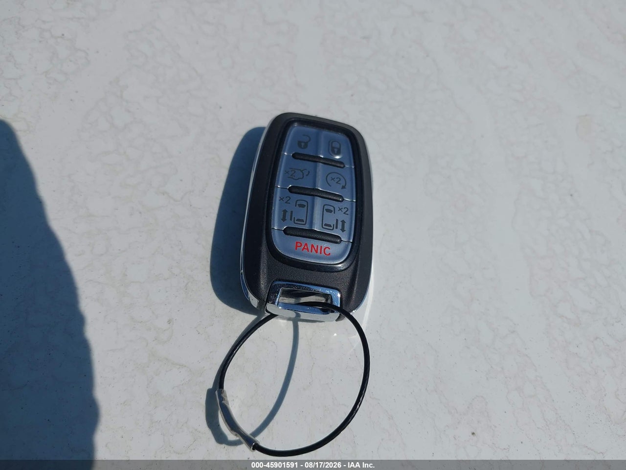 2C4RC1BG9SR****** · 2025 CHRYSLER PACIFICA SELECT · 11/11