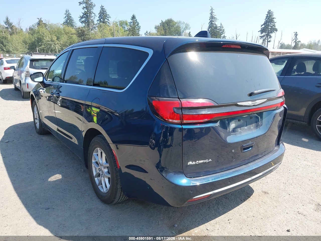 2C4RC1BG9SR****** · 2025 CHRYSLER PACIFICA SELECT · 3/11
