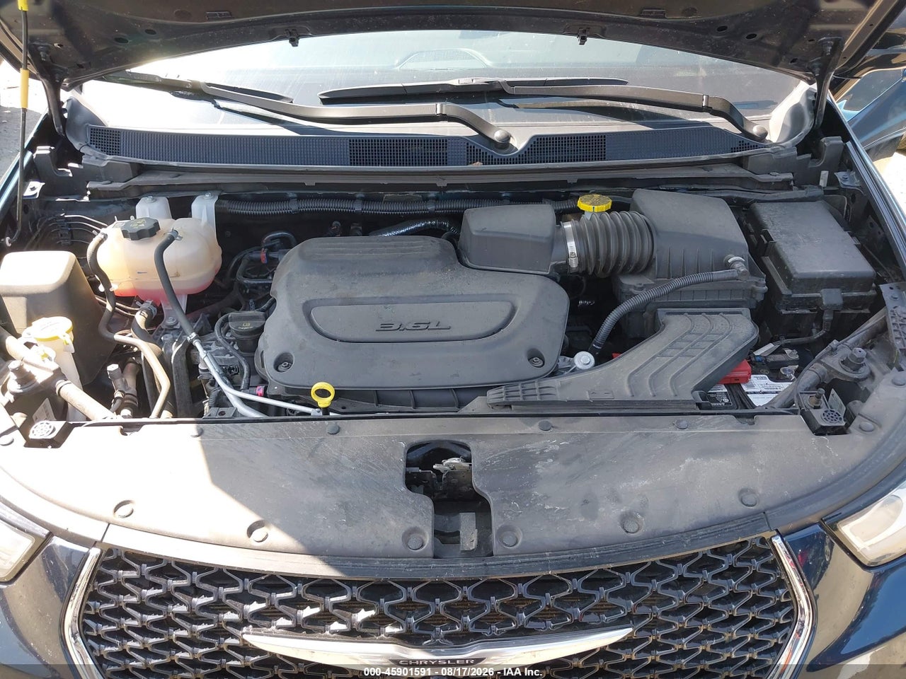 2C4RC1BG9SR****** · 2025 CHRYSLER PACIFICA SELECT · 10/11