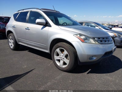 2005 NISSAN MURANO SL