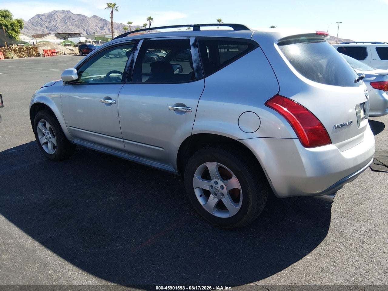 2005 NISSAN MURANO SL · 3/11