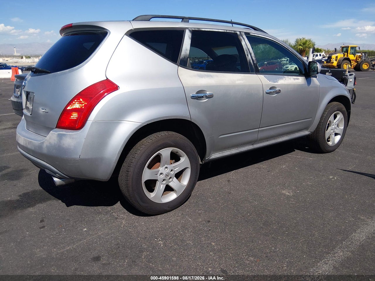 2005 NISSAN MURANO SL · 4/11