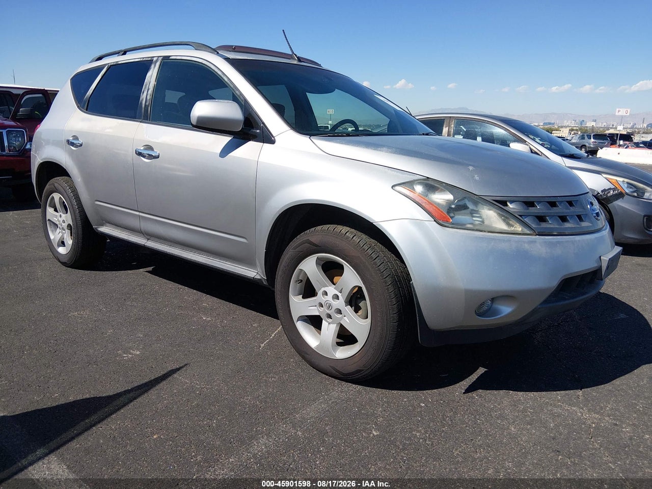 JN8AZ08TX5W****** · 2005 NISSAN MURANO SL