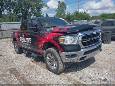 1C6SRFFT7LN****** · 2020 RAM 1500 BIG HORN  4X4 5'7 BOX