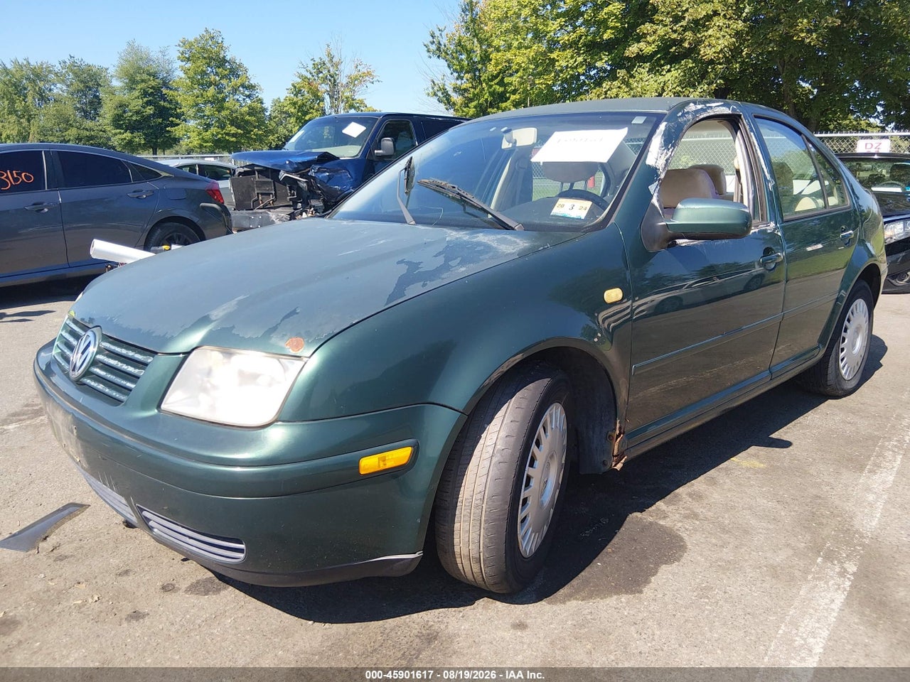 2000 VOLKSWAGEN JETTA GL · 2/11