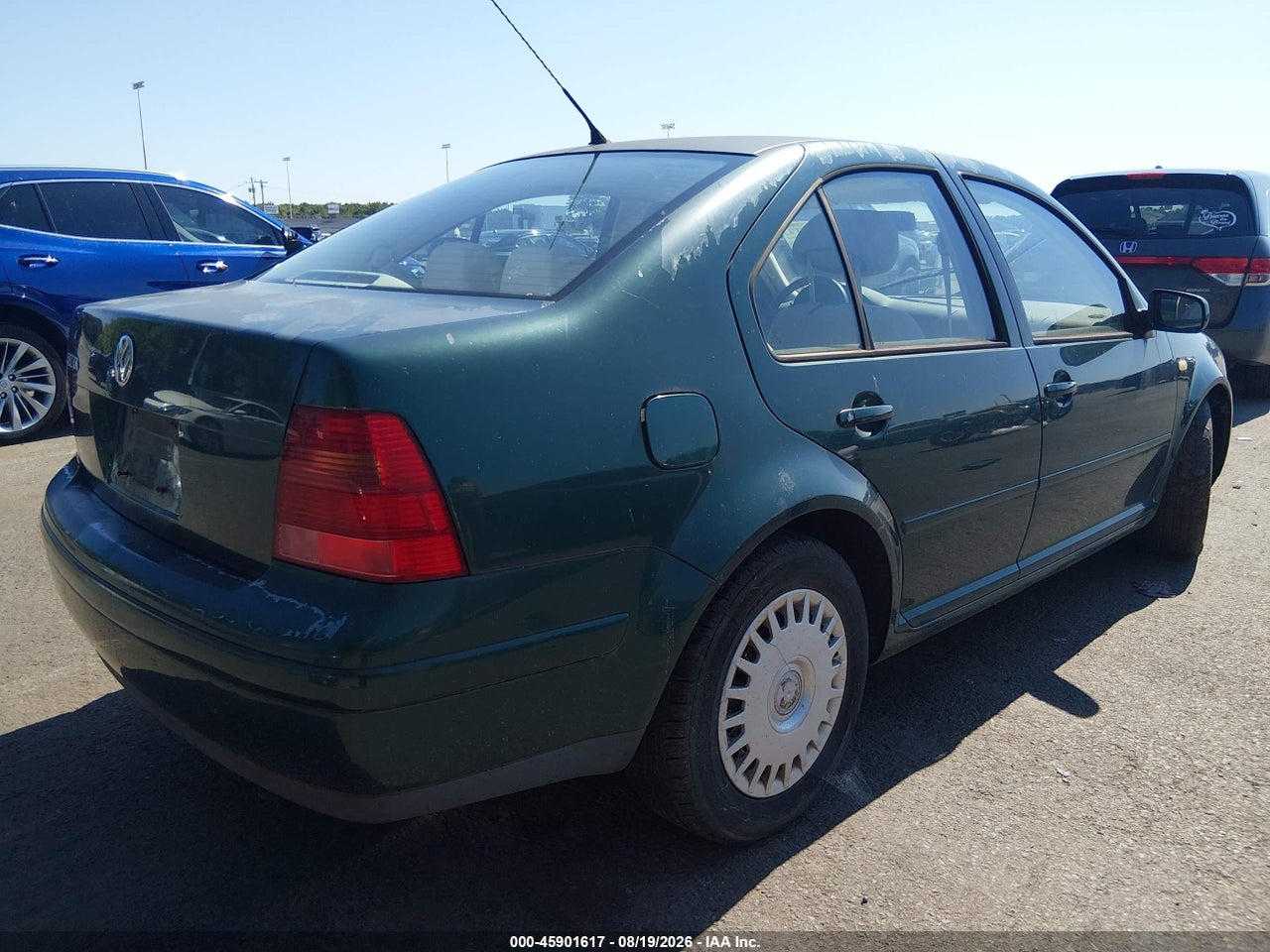 2000 VOLKSWAGEN JETTA GL · 4/11