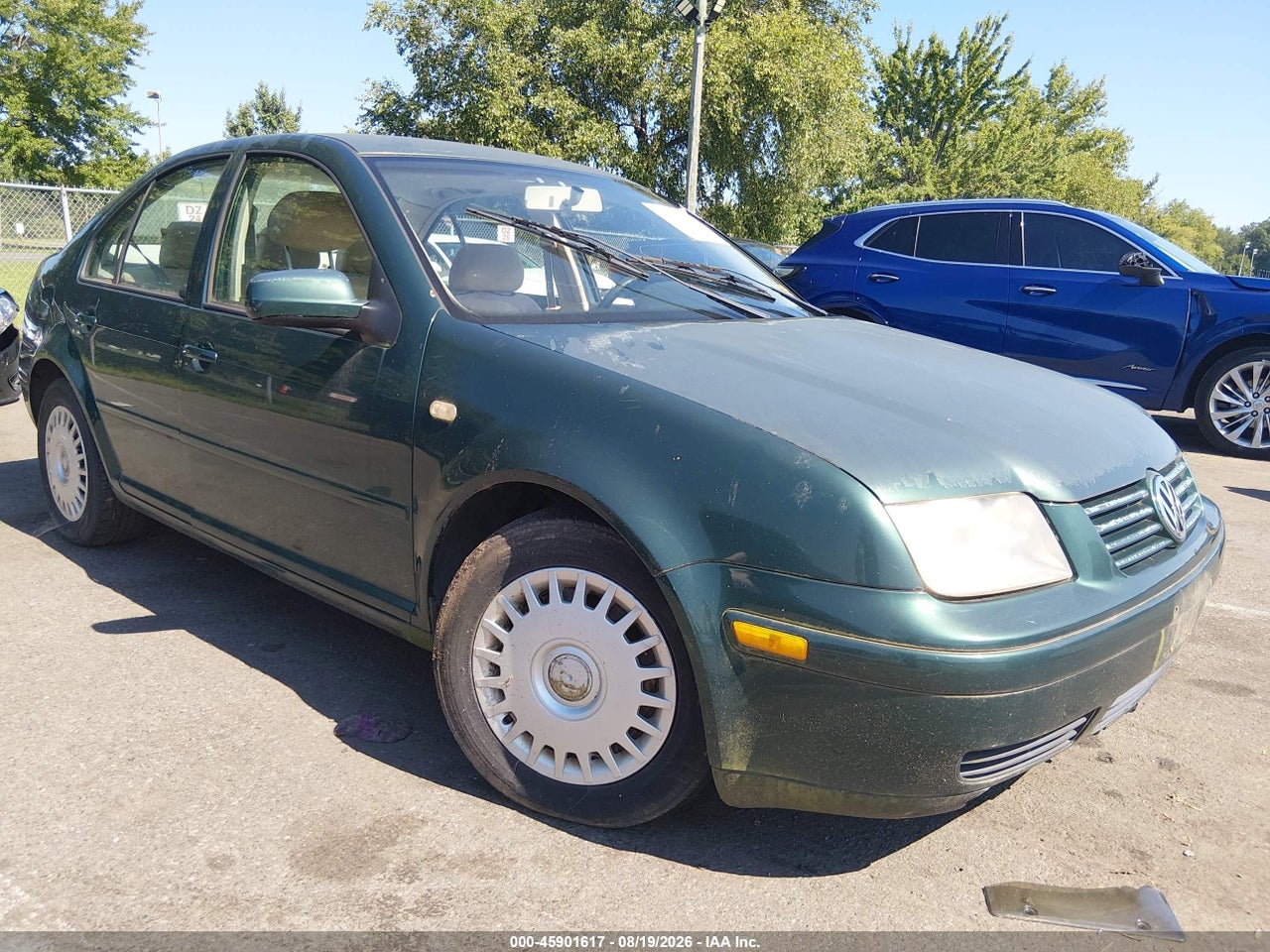 2000 VOLKSWAGEN JETTA GL