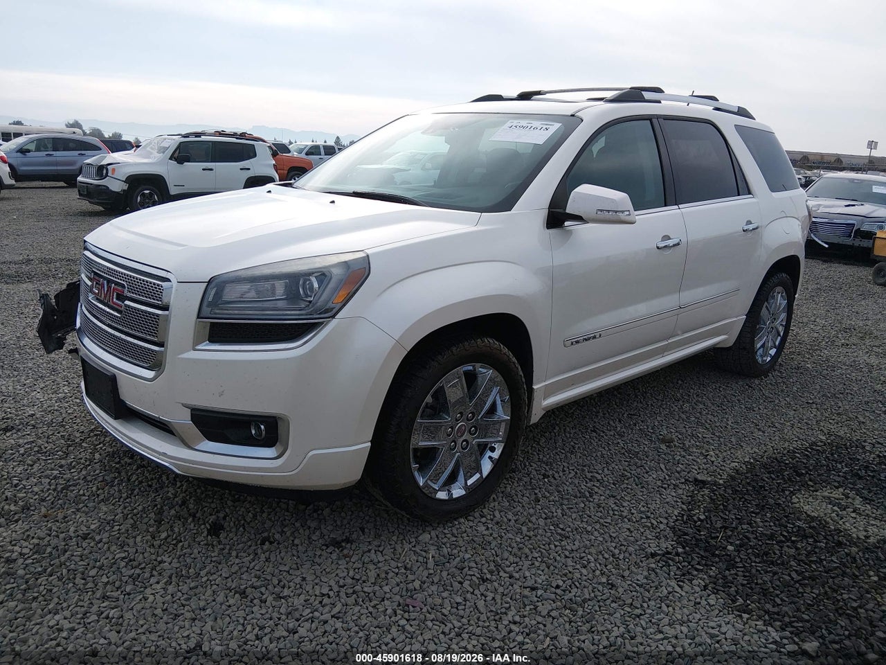 2014 GMC ACADIA DENALI · 2/11