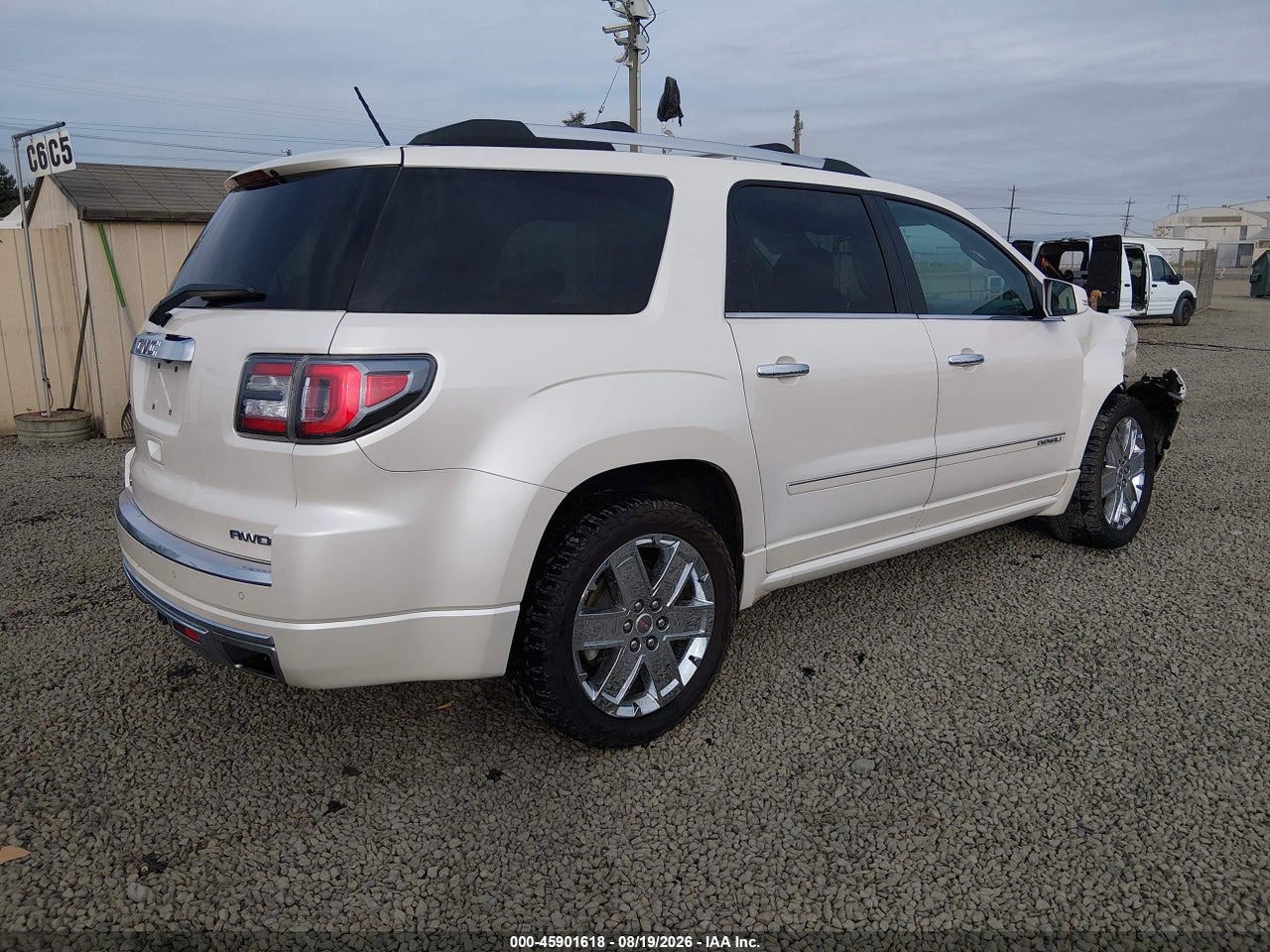 2014 GMC ACADIA DENALI · 4/11