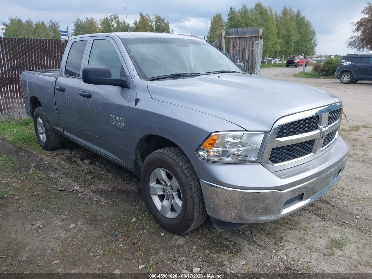 1C6RR7GG4RS****** · 2024 RAM 1500 CLASSIC SLT  4X4 6'4 BOX