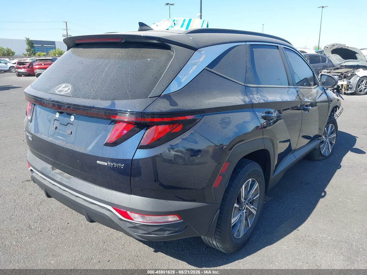 2024 HYUNDAI TUCSON HYBRID BLUE · 4/11
