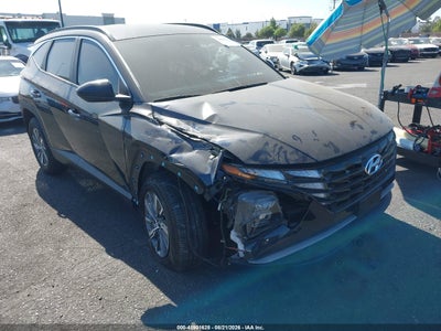 2024 HYUNDAI TUCSON HYBRID BLUE