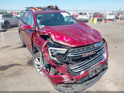 3GKALPEV3NL****** · 2022 GMC TERRAIN FWD SLT