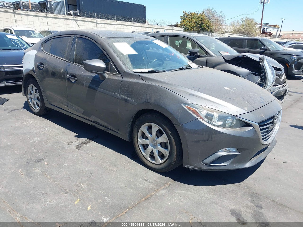 3MZBM1T75GM****** · 2016 MAZDA MAZDA3 I SPORT