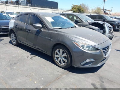 3MZBM1T75GM****** · 2016 MAZDA MAZDA3 I SPORT