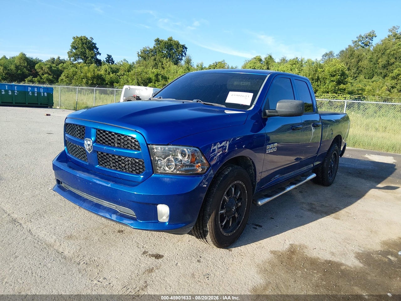 2016 RAM 1500 ST · 2/11