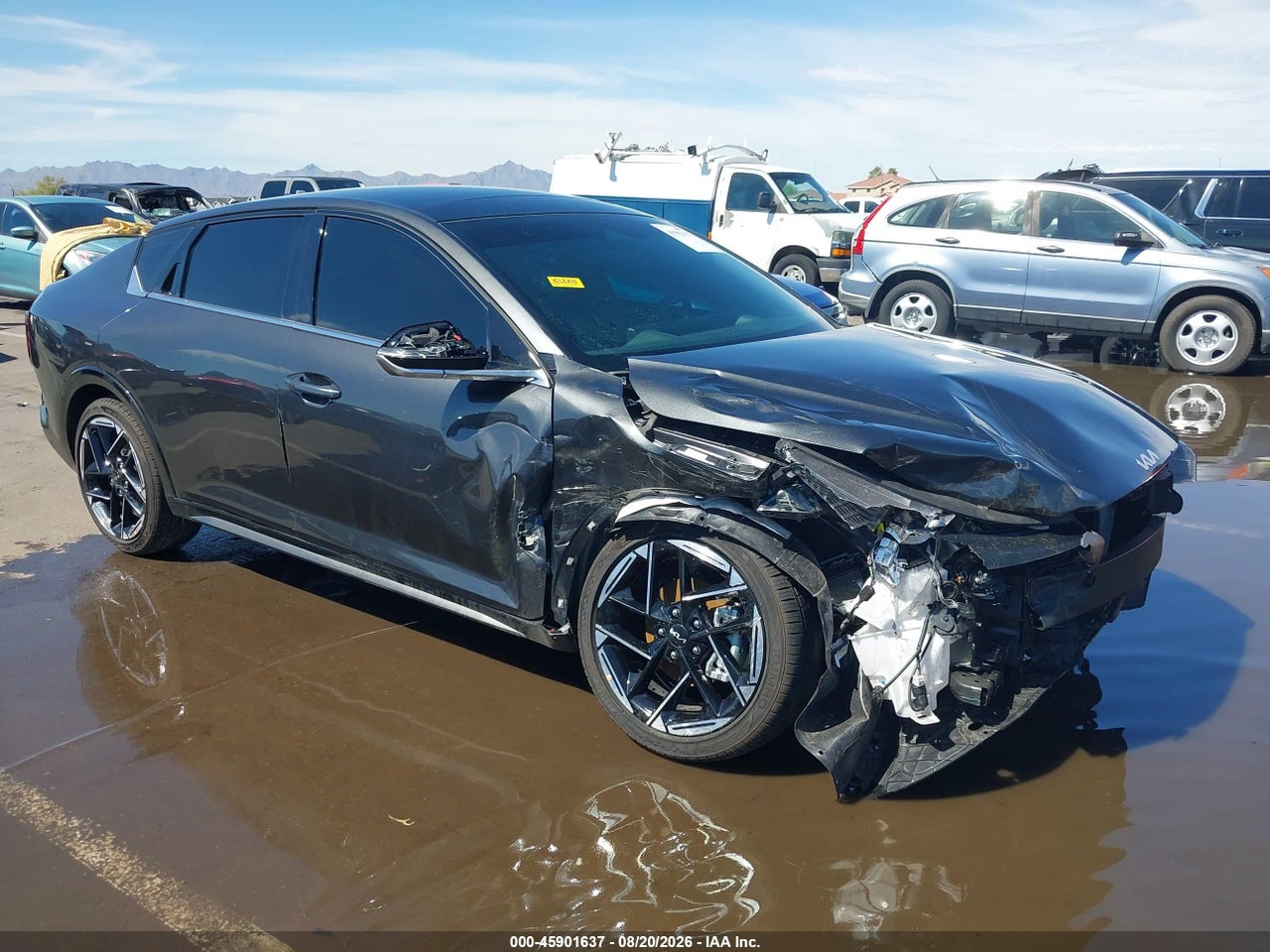 2025 KIA K4 GT-LINE