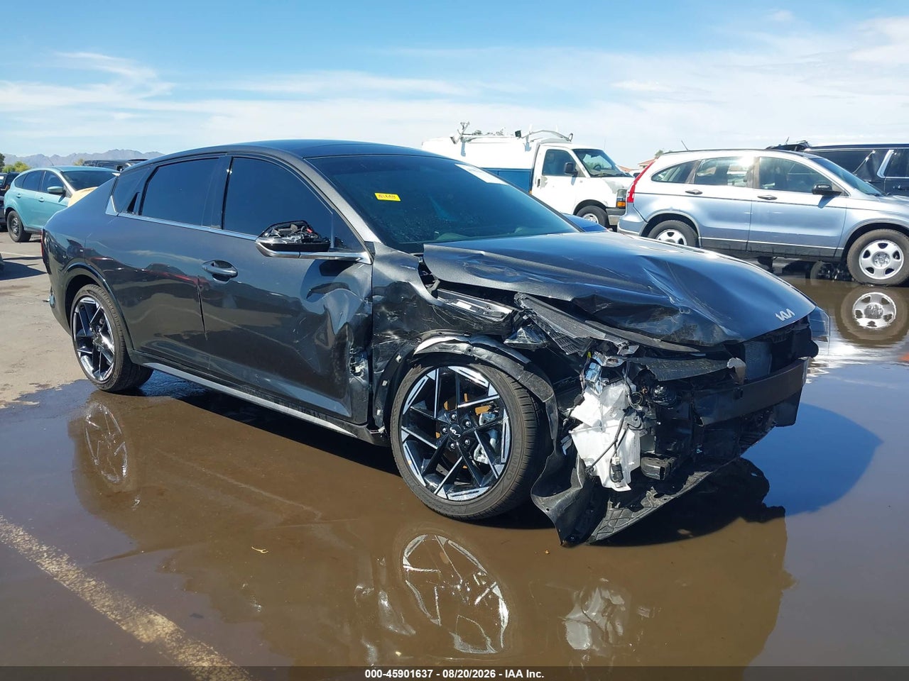 2025 KIA K4 GT-LINE · 6/10