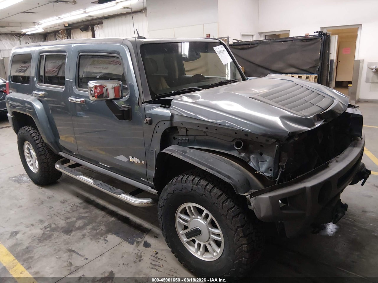 5GTDN136X68****** · 2006 HUMMER H3 SUV