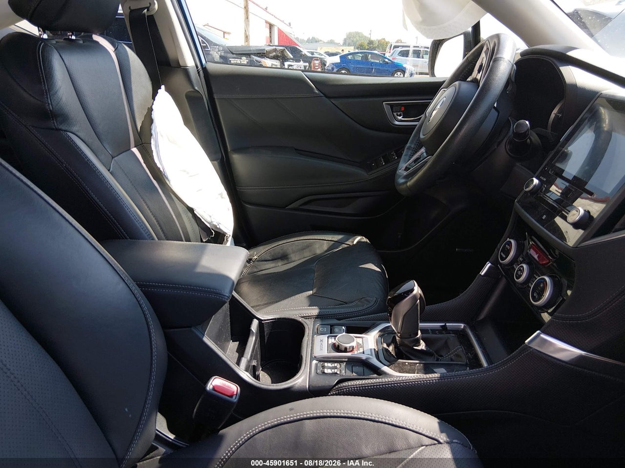 2019 SUBARU FORESTER TOURING · 5/10