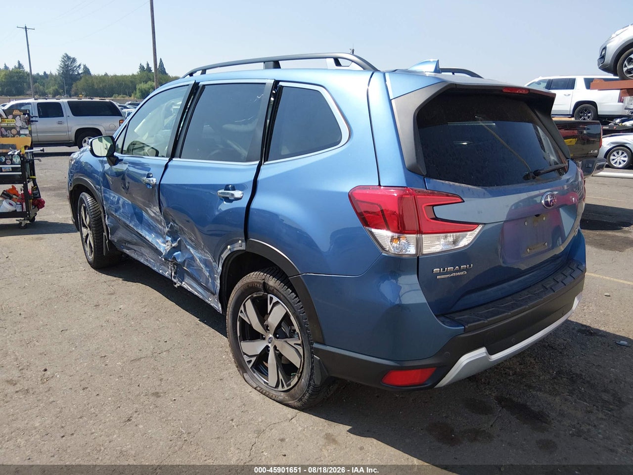 2019 SUBARU FORESTER TOURING · 3/10