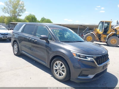 2022 KIA CARNIVAL MPV LX SEAT PACKAGE