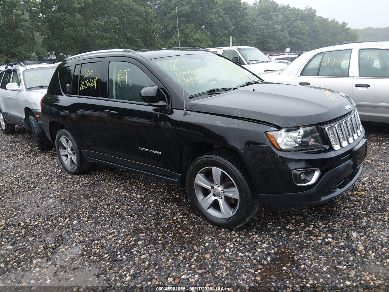 1C4NJDEB9GD****** · 2016 JEEP COMPASS HIGH ALTITUDE EDITION
