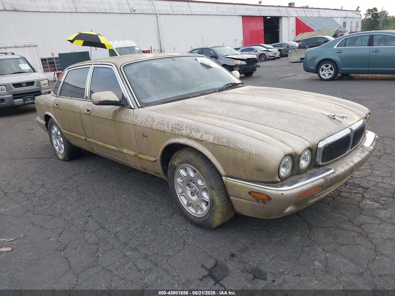 1999 JAGUAR XJ8