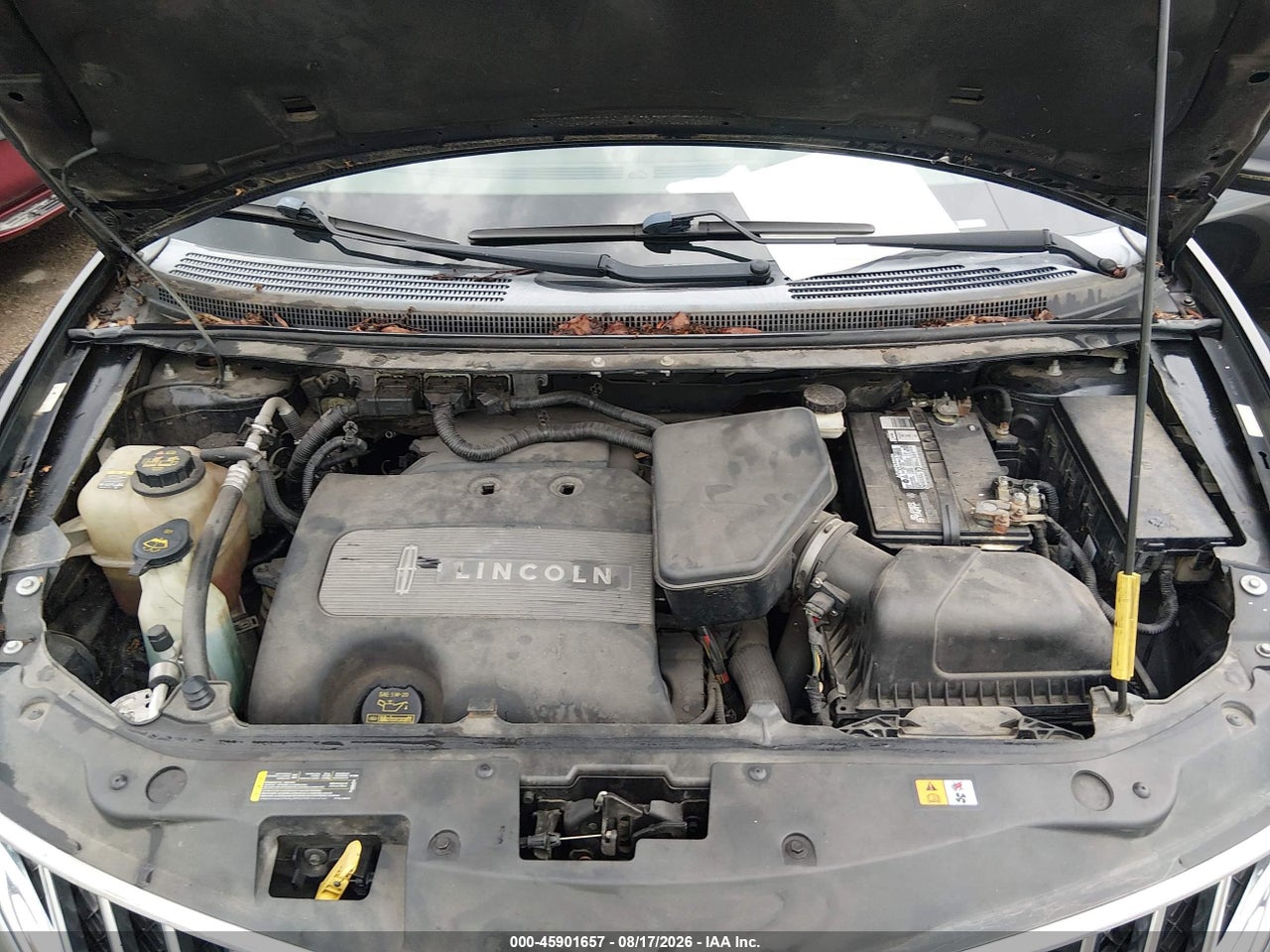 2LMDJ6JK7DB****** · 2013 LINCOLN MKX   · 10/11