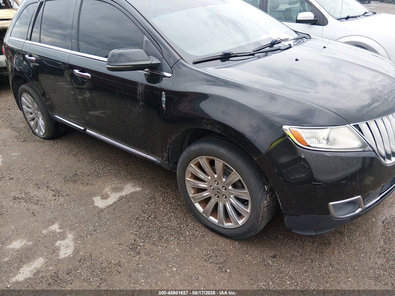 2LMDJ6JK7DB****** · 2013 LINCOLN MKX   · 6/11
