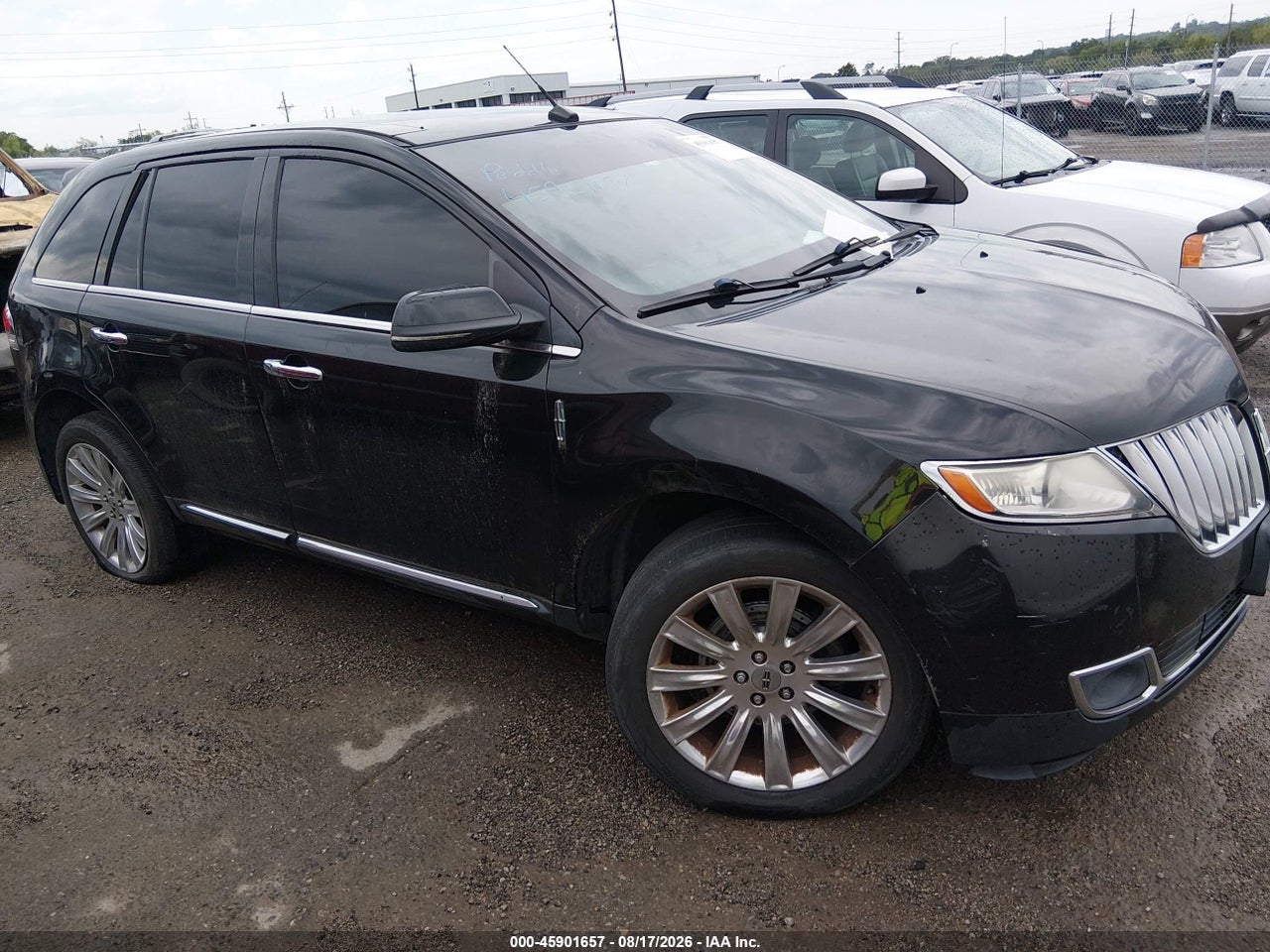 2LMDJ6JK7DB****** · 2013 LINCOLN MKX