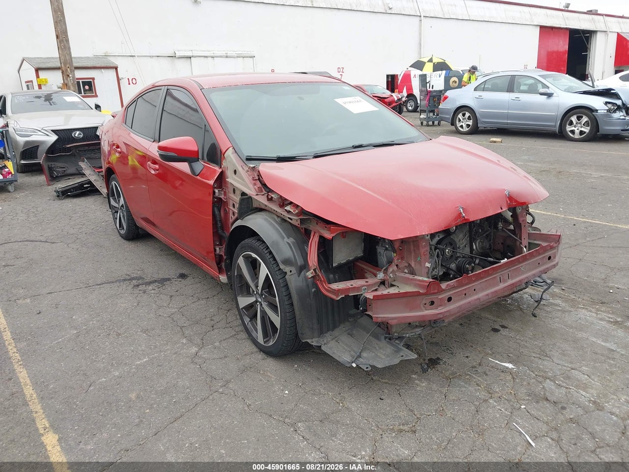 4S3GKAJ6XK3****** · 2019 SUBARU IMPREZA 2.0I SPORT