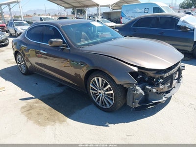 ZAM57XSAXG1****** · 2016 MASERATI GHIBLI