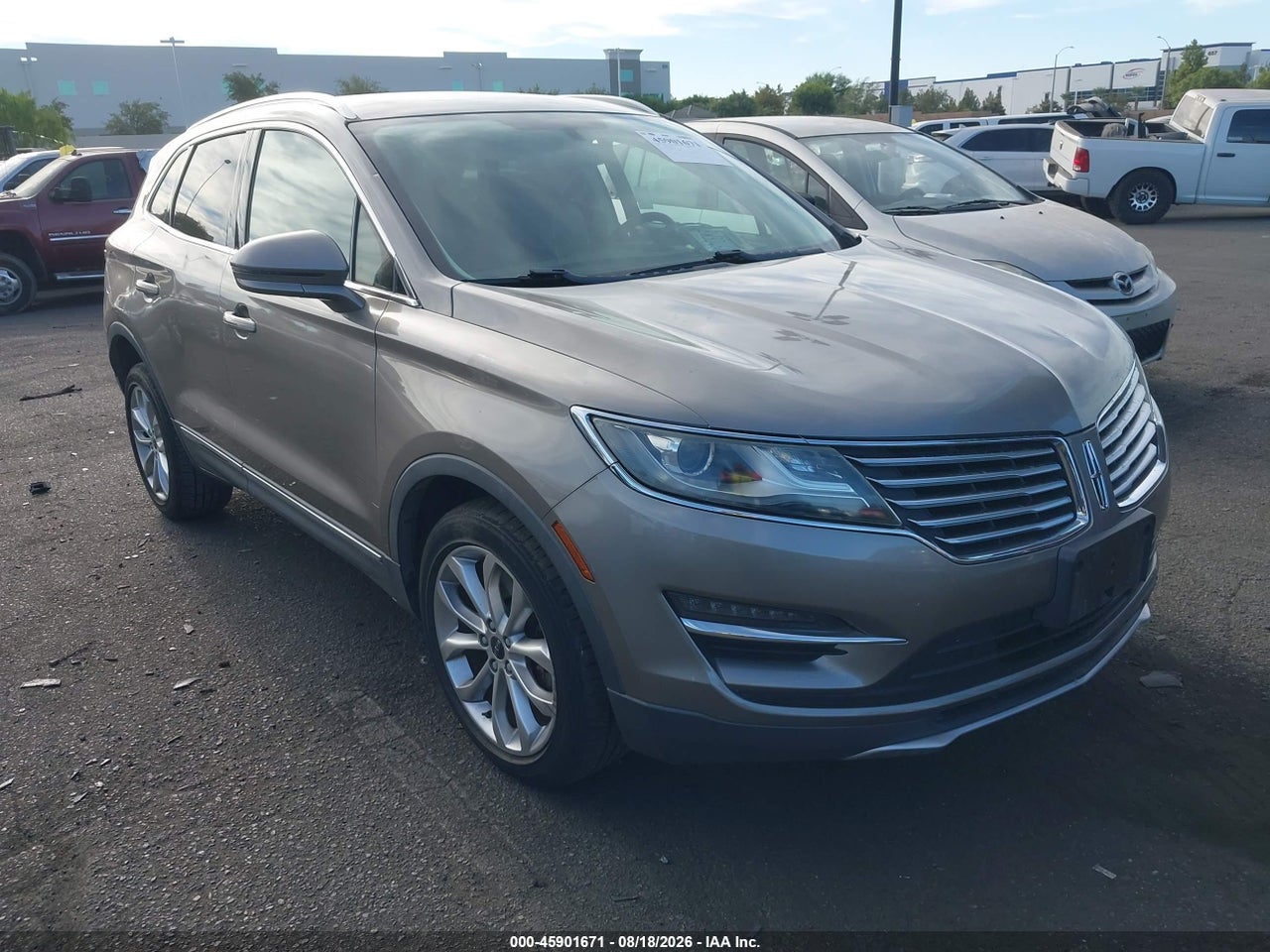 5LMCJ2C90GU****** · 2016 LINCOLN MKC SELECT