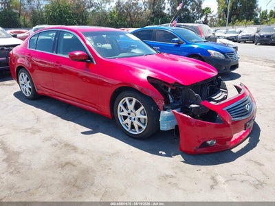 JN1CV6AP8AM****** · 2010 INFINITI G37 JOURNEY