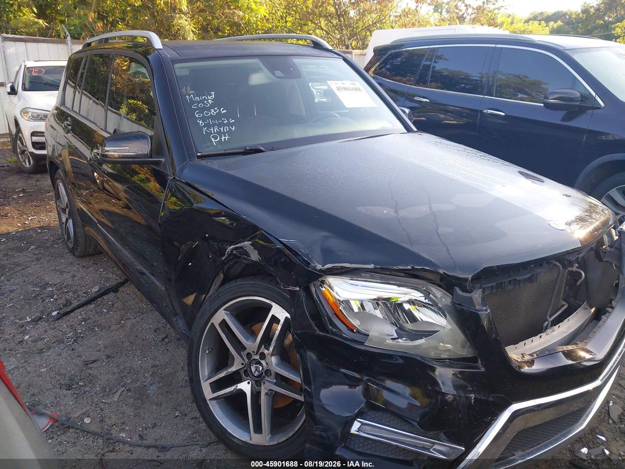 WDCGG5HB2FG****** · 2015 MERCEDES-BENZ GLK 350